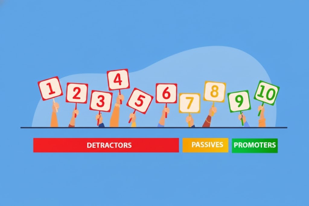 NPS Score Tracking: A Complete Guide to Customer Satisfaction - Visual guide for Analytics, Guides