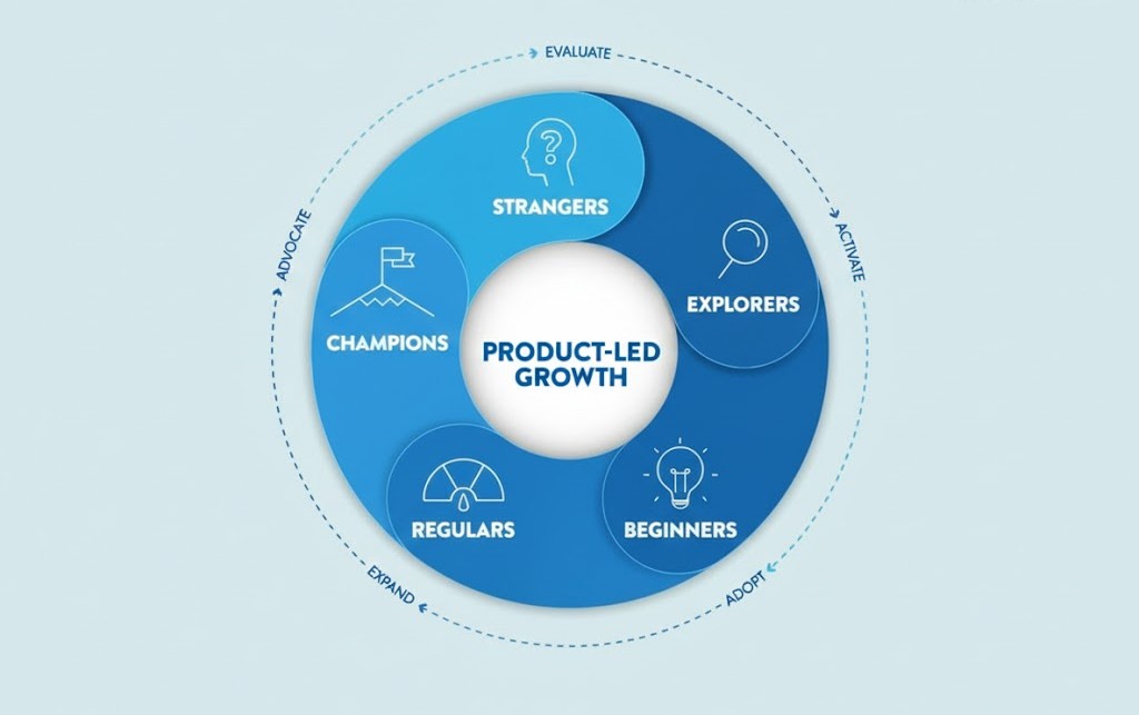 Product-Led Growth: The Complete Strategy Guide for SaaS Companies - Visual guide for Growth, Guides