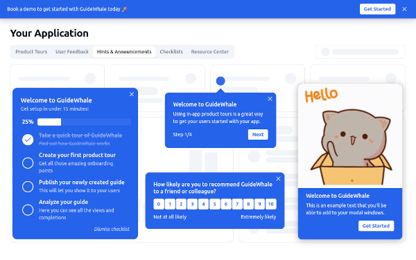 GuideWhale elements